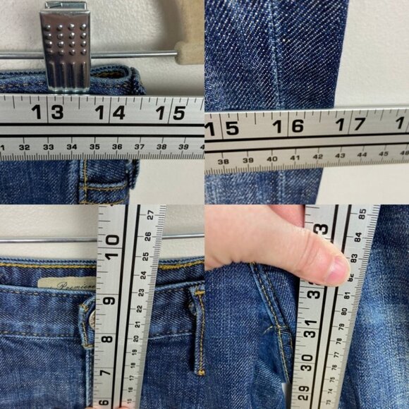 Adriano Goldschmied Premiere Skinny Straight Jeans Medium‎ Blue Size 26 Regular - Picture 5 of 12